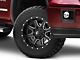 Fuel Wheels Maverick Matte Black Milled 6-Lug Wheel; 17x9; 20mm Offset (14-18 Sierra 1500)