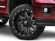 Fuel Wheels Maverick Matte Black Milled 6-Lug Wheel; 24x10; 20mm Offset (14-18 Sierra 1500)