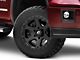 Fuel Wheels Ripper Matte Black 6-Lug Wheel; 18x9; 1mm Offset (14-18 Sierra 1500)