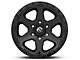Fuel Wheels Ripper Matte Black 6-Lug Wheel; 18x9; 1mm Offset (14-18 Sierra 1500)