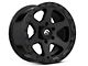 Fuel Wheels Ripper Matte Black 6-Lug Wheel; 18x9; 1mm Offset (14-18 Sierra 1500)