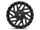 Fuel Wheels Triton Gloss Black Milled 6-Lug Wheel; 20x9; 20mm Offset (14-18 Sierra 1500)