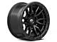 Fuel Wheels Rebel Matte Black 6-Lug Wheel; 17x9; 1mm Offset (14-18 Sierra 1500)