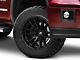 Fuel Wheels Rebel Matte Black 6-Lug Wheel; 20x10; -18mm Offset (14-18 Sierra 1500)