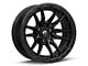 Fuel Wheels Rebel Matte Black 6-Lug Wheel; 20x10; -18mm Offset (14-18 Sierra 1500)