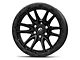 Fuel Wheels Rebel Matte Black 6-Lug Wheel; 20x10; -18mm Offset (14-18 Sierra 1500)