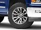 Fuel Wheels Blitz Platinum Brushed Gunmetal 6-Lug Wheel; 20x10; -18mm Offset (14-18 Silverado 1500)