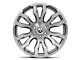 Fuel Wheels Blitz Platinum Brushed Gunmetal 6-Lug Wheel; 20x9; 20mm Offset (14-18 Silverado 1500)