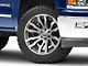 Fuel Wheels Blitz Platinum Brushed Gunmetal 6-Lug Wheel; 22x12; -44mm Offset (14-18 Silverado 1500)