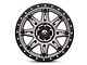 Fuel Wheels Hostage III Anthracite with Black Ring 6-Lug Wheel; 18x9; 1mm Offset (14-18 Silverado 1500)