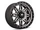 Fuel Wheels Hostage III Anthracite with Black Ring 6-Lug Wheel; 18x9; 1mm Offset (14-18 Silverado 1500)