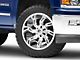 Fuel Wheels Lockdown Chrome 6-Lug Wheel; 22x10; -18mm Offset (14-18 Silverado 1500)