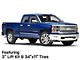 Fuel Wheels Lockdown Chrome 6-Lug Wheel; 22x10; -18mm Offset (14-18 Silverado 1500)