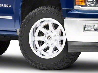 Fuel Wheels Maverick Chrome 6-Lug Wheel; 20x10; -24mm Offset (14-18 Silverado 1500)