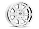 Fuel Wheels Maverick Chrome 6-Lug Wheel; 20x10; -24mm Offset (14-18 Silverado 1500)