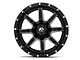 Fuel Wheels Maverick Gloss Black Milled 6-Lug Wheel; 18x9; 1mm Offset (14-18 Silverado 1500)