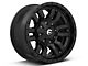 Fuel Wheels Sledge Gloss and Matte Black 6-Lug Wheel; 17x9; -12mm Offset (14-18 Silverado 1500)