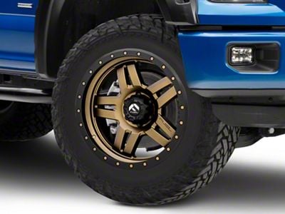 Fuel Wheels Anza Bronze 6-Lug Wheel; 20x9; 1mm Offset (15-20 F-150)