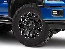 Fuel Wheels Assault Gloss Black 6-Lug Wheel; 20x9; 1mm Offset (15-20 F-150)