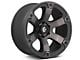 Fuel Wheels Beast Matte Black Machined 6-Lug Wheel; 20x9; 20mm Offset (15-20 F-150)