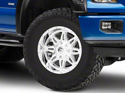 Fuel Wheels Hostage Chrome 6-Lug Wheel; 17x9; 1mm Offset (15-20 F-150)