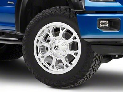 Fuel Wheels Krank Chrome 6-Lug Wheel; 20x9; 20mm Offset (15-20 F-150)