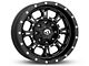 Fuel Wheels Krank Matte Black Milled 6-Lug Wheel; 17x9; -12mm Offset (15-20 F-150)