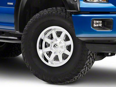 Fuel Wheels Maverick Chrome 6-Lug Wheel; 17x9; 1mm Offset (15-20 F-150)