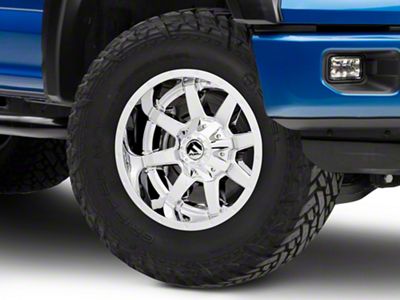 Fuel Wheels Maverick Chrome 6-Lug Wheel; 18x9; 1mm Offset (15-20 F-150)