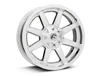 Fuel Wheels Maverick Chrome 6-Lug Wheel; 20x9; 1mm Offset (15-20 F-150)