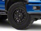 Fuel Wheels Sledge Gloss and Matte Black 6-Lug Wheel; 18x9; -12mm Offset (15-20 F-150)