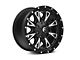 Fuel Wheels Throttle Matte Black Milled 6-Lug Wheel; 18x9; 20mm Offset (15-20 F-150)