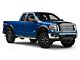 Fuel Wheels Throttle Matte Black Milled 6-Lug Wheel; 18x9; 20mm Offset (15-20 F-150)