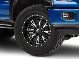 Fuel Wheels Throttle Matte Black Milled 6-Lug Wheel; 20x10; -12mm Offset (15-20 F-150)