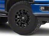 Fuel Wheels Vapor Matte Black 6-Lug Wheel; 17x9; -12mm Offset (15-20 F-150)