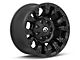Fuel Wheels Vapor Matte Black 6-Lug Wheel; 17x9; -12mm Offset (15-20 F-150)