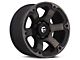 Fuel Wheels Beast Matte Black Machined 8-Lug Wheel; 20x10; -18mm Offset (17-22 F-350 Super Duty SRW)