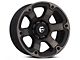 Fuel Wheels Beast Matte Black Machined 8-Lug Wheel; 20x10; -18mm Offset (17-22 F-350 Super Duty SRW)