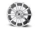 Fuel Wheels Contra Chrome 8-Lug Wheel; 20x10; -18mm Offset (17-22 F-350 Super Duty SRW)