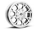 Fuel Wheels Krank Chrome 8-Lug Wheel; 20x9; 1mm Offset (17-22 F-350 Super Duty SRW)