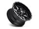 Fuel Wheels Maverick Gloss Black Milled 8-Lug Wheel; 20x9; 1mm Offset (17-22 F-350 Super Duty SRW)