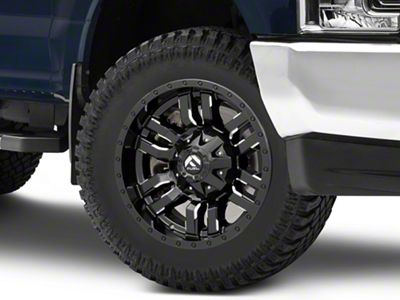 Fuel Wheels Sledge Gloss Black Milled 8-Lug Wheel; 20x10; -18mm Offset (17-22 F-350 Super Duty SRW)