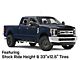 Fuel Wheels Triton Gloss Black Milled 8-Lug Wheel; 20x10; -18mm Offset (17-22 F-350 Super Duty SRW)