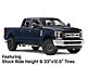 Fuel Wheels Triton Gloss Black Milled 8-Lug Wheel; 20x12; -43mm Offset (17-22 F-350 Super Duty SRW)