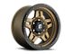 Fuel Wheels Anza Matte Bronze 8-Lug Wheel; 18x9; 1mm Offset (17-22 F-250 Super Duty)