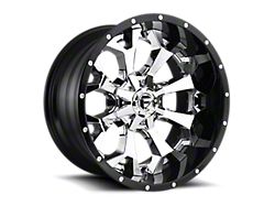 Fuel Wheels Assault Chrome 8-Lug Wheel; 20x10; -18mm Offset (17-22 F-250 Super Duty)