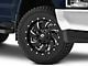 Fuel Wheels Cleaver Gloss Black Milled 8-Lug Wheel; 20x12; -44mm Offset (17-22 F-250 Super Duty)