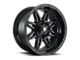 Fuel Wheels Hostage Gloss Black 8-Lug Wheel; 20x9; 1mm Offset (17-22 F-250 Super Duty)