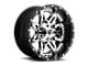 Fuel Wheels Lethal Chrome 8-Lug Wheel; 20x10; -19mm Offset (17-22 F-250 Super Duty)