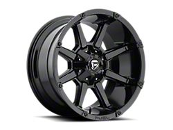 Fuel Wheels Coupler Gloss Black 8-Lug Wheel; 20x10; -24mm Offset (17-22 F-350 Super Duty SRW)